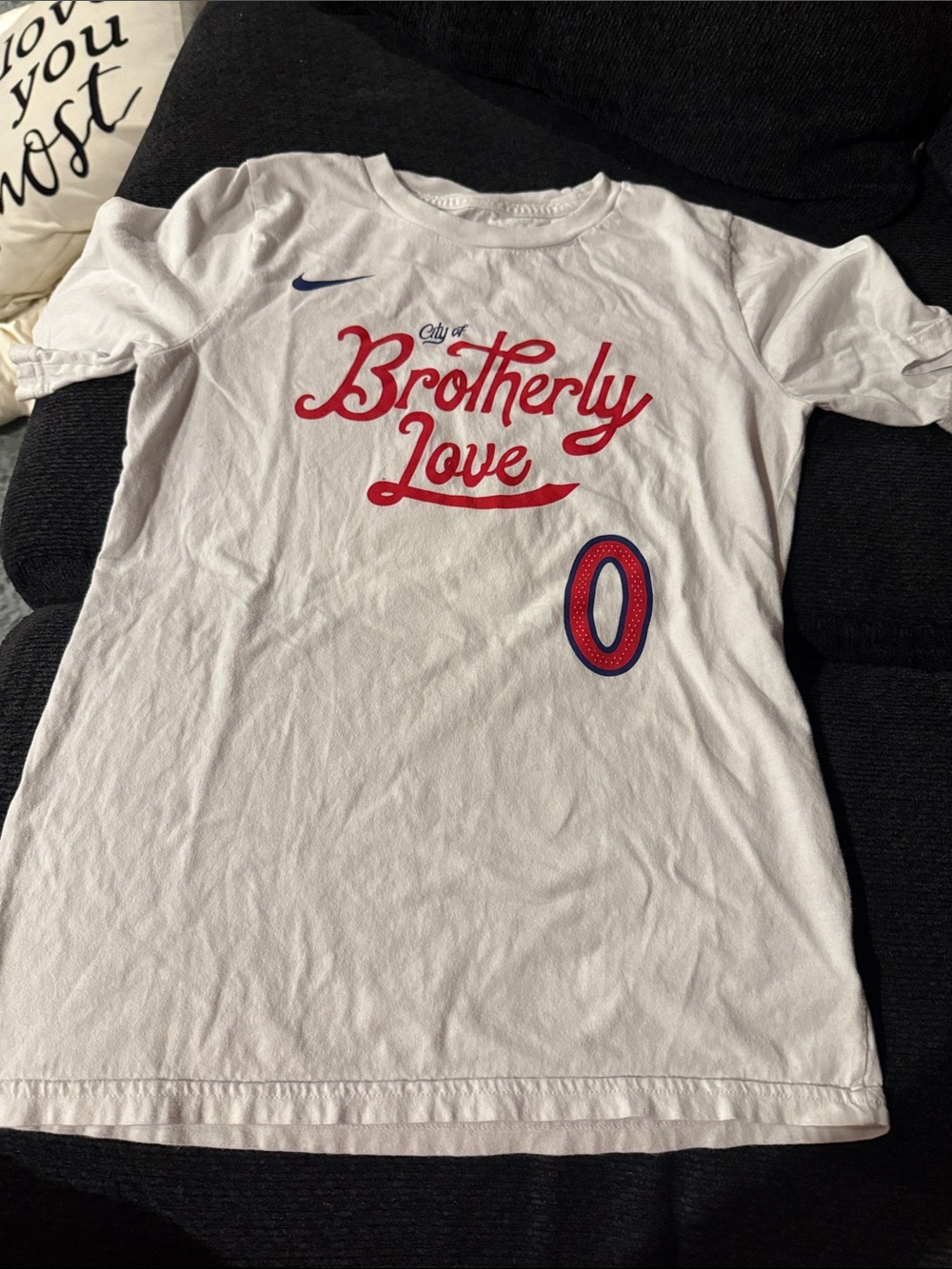 Nike City of Brotherly Love 76ers Shirt